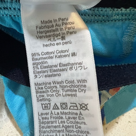 J. Crew 2 Knit Boxer Briefs in Sailboat Blue Print & Yellow NEW 2 pairs NWT - Picture 10 of 15